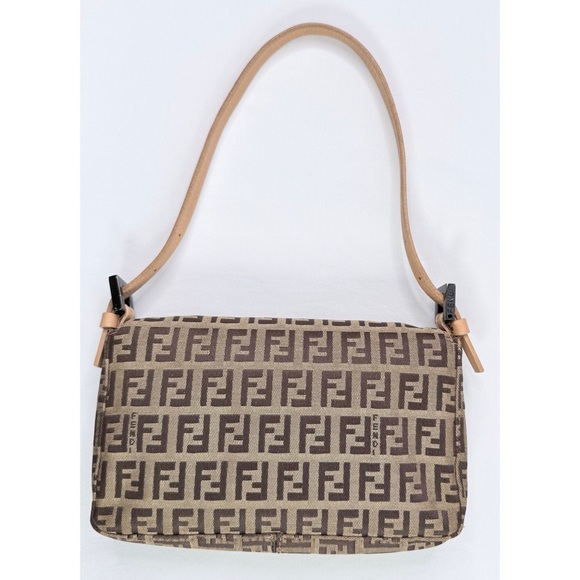 Fendi mini baguette bag with COA - Picture 3 of 14